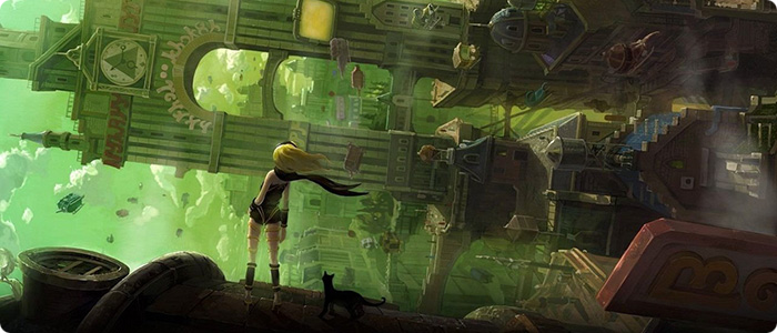 Gravity Rush - PSVita